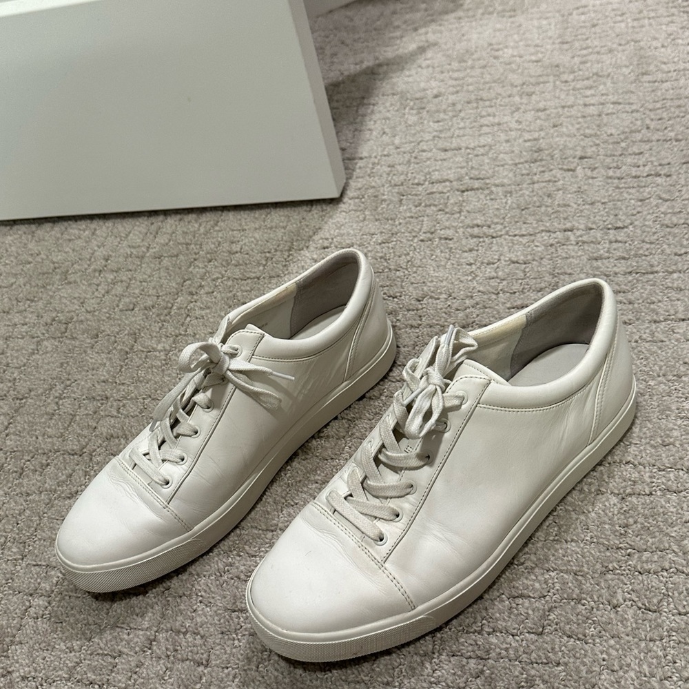 Vince Leather Sneaker